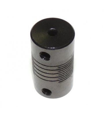 Flexibilis Motor-Kuplung 2mm/6mm (rovátkált hernyó)